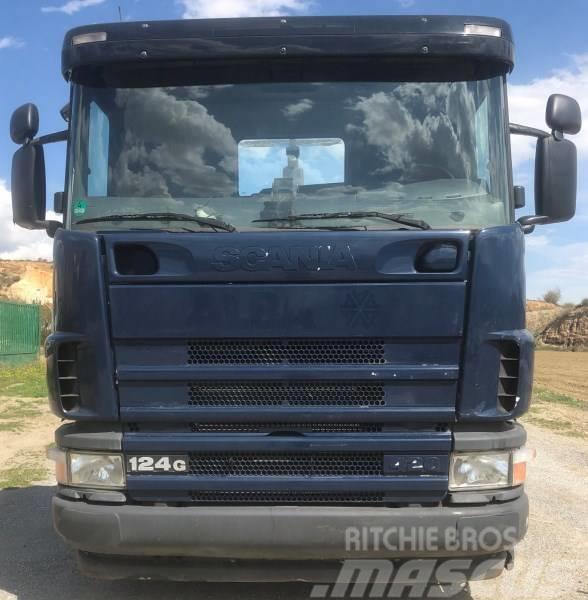 Scania 124 G Bañeras basculantes usadas