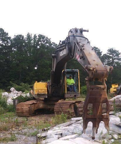 Volvo EC 330 Excavadoras sobre orugas