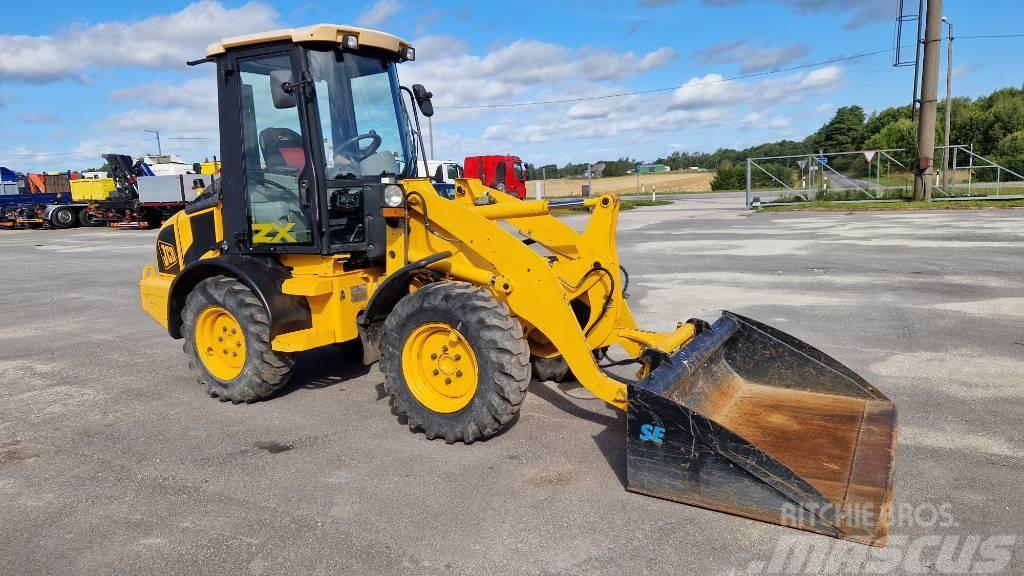 JCB 408 4X4 Cargadoras sobre ruedas