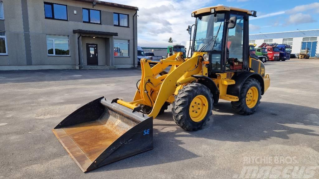 JCB 408 4X4 Cargadoras sobre ruedas