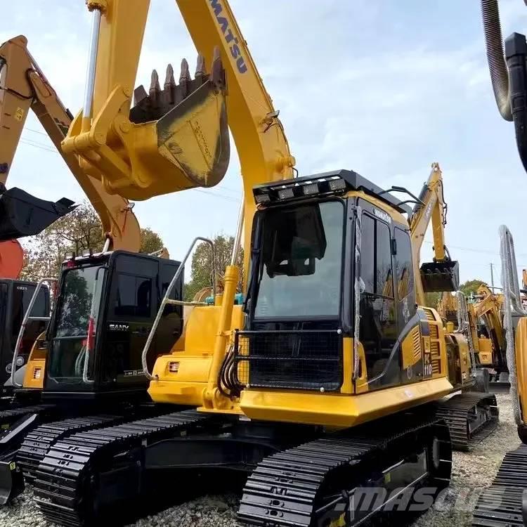 Komatsu PC110 Excavadoras sobre orugas