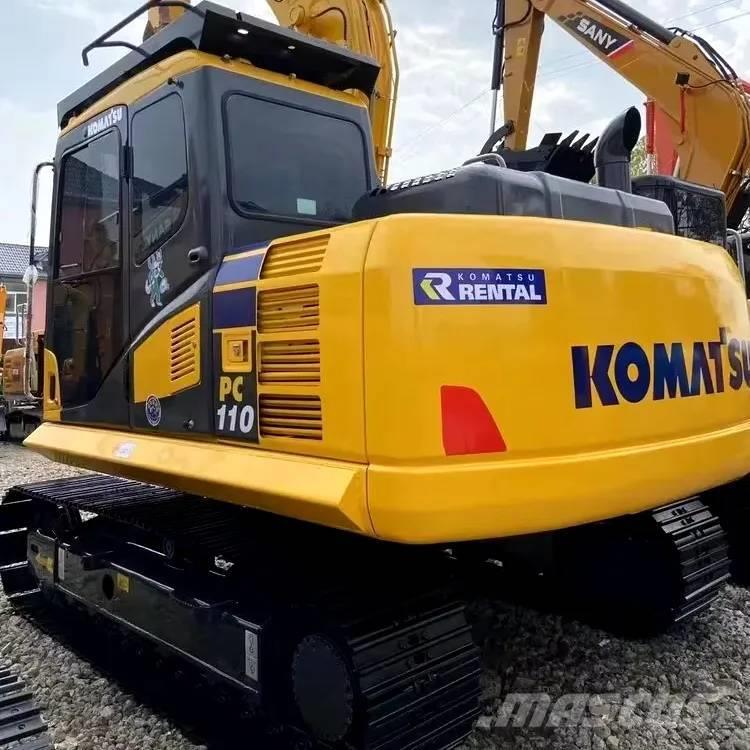 Komatsu PC110 Excavadoras sobre orugas