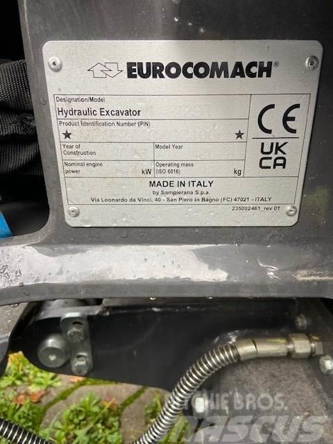 Eurocomach 22SR Miniexcavadoras