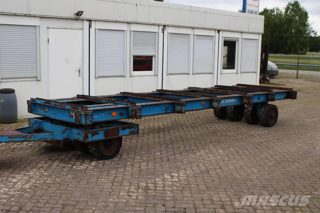  Zware lastwagen 24000KG Otros remolques