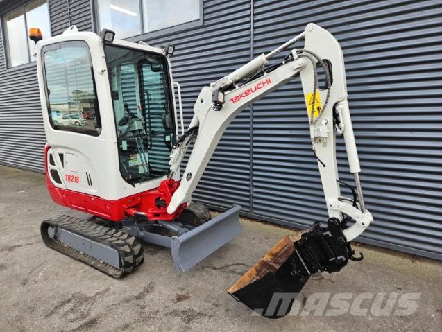 Takeuchi TB 216 Miniexcavadoras