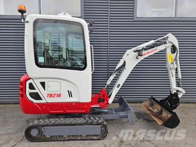 Takeuchi TB 216 Miniexcavadoras