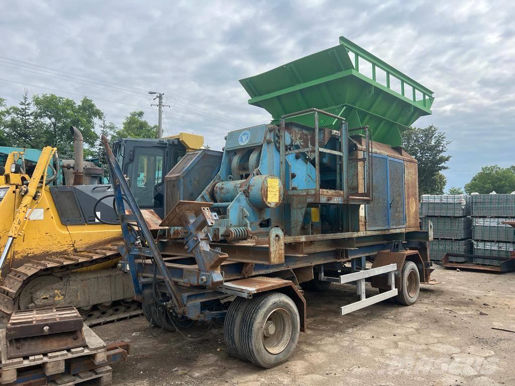 PowerScreen Heidelberg Trituradoras móviles