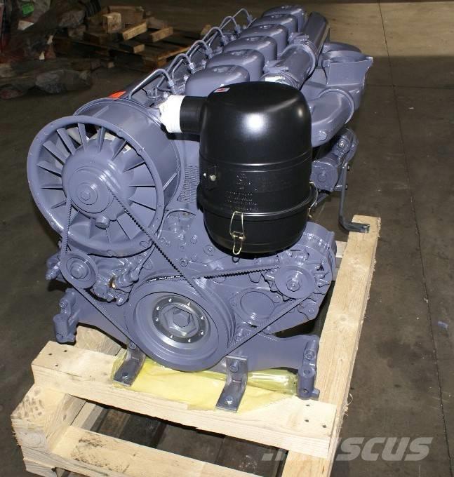 Deutz F6L912D Motores