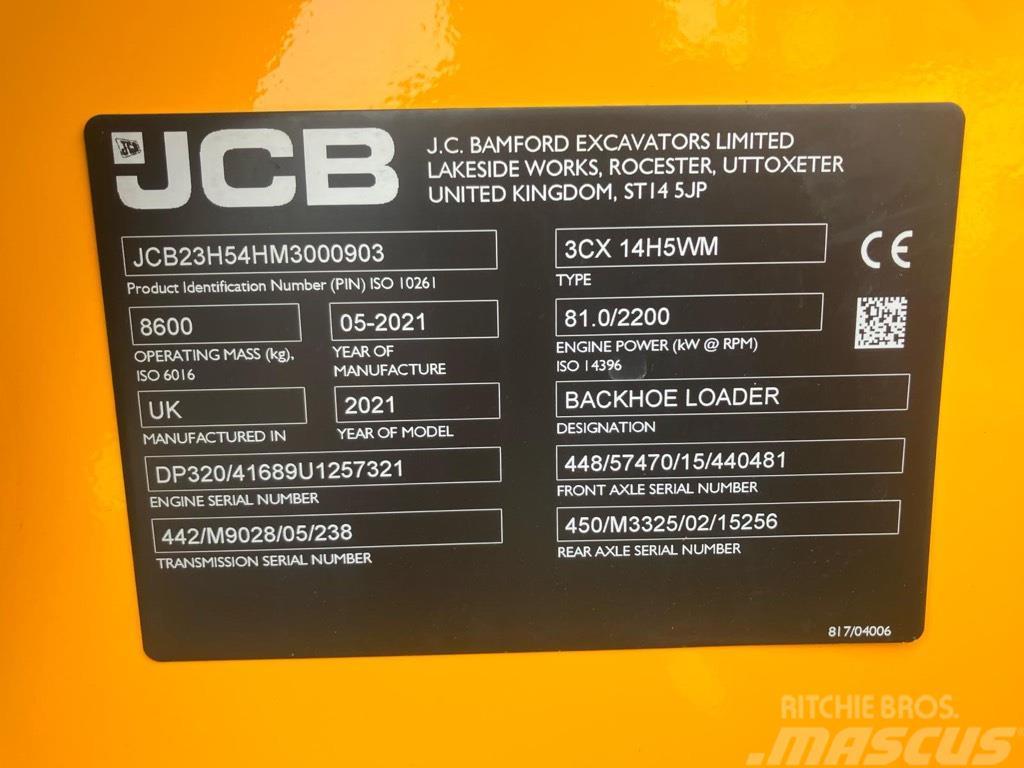 JCB 3cx Retrocargadoras