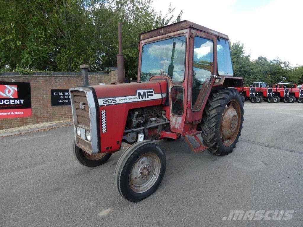 Massey Ferguson 265 Tractores