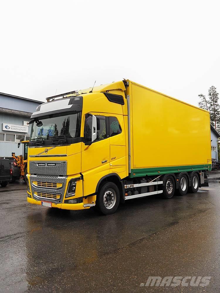 Volvo FH16 650 Camiones de volteo para virutas de madera