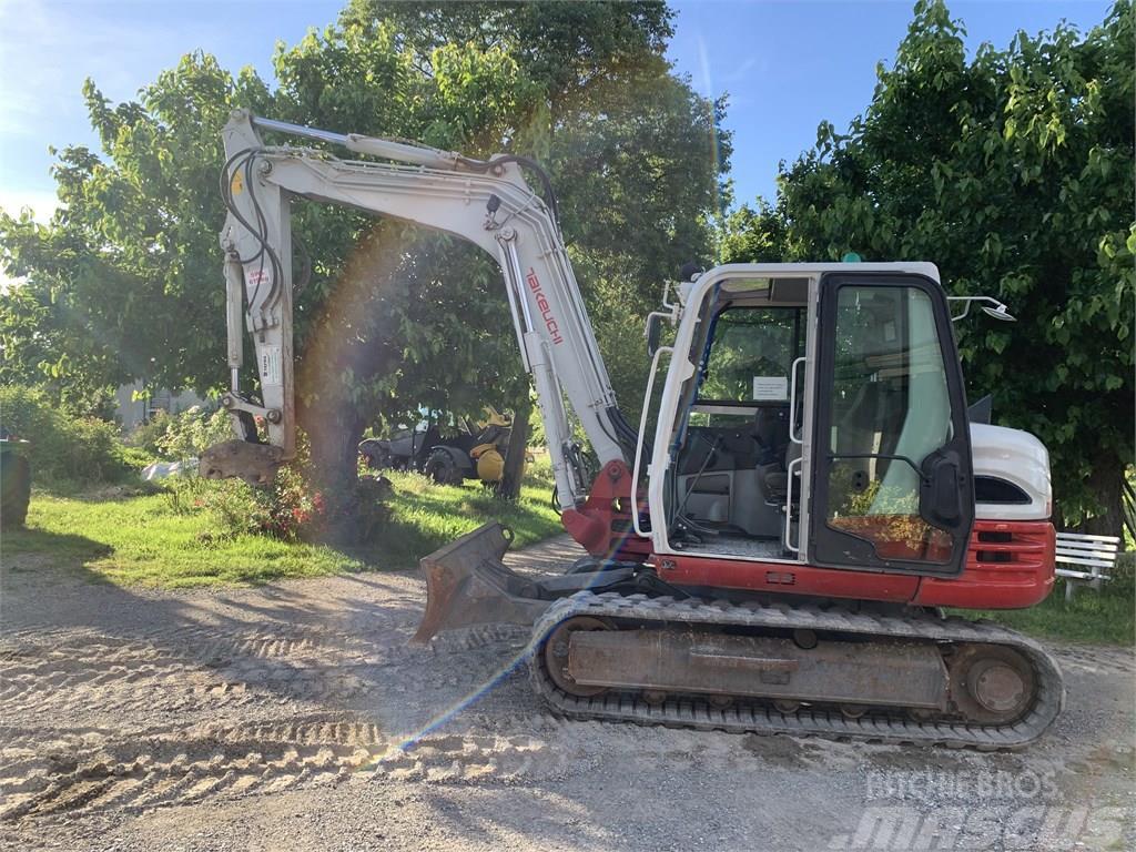 Takeuchi TB290 Miniexcavadoras