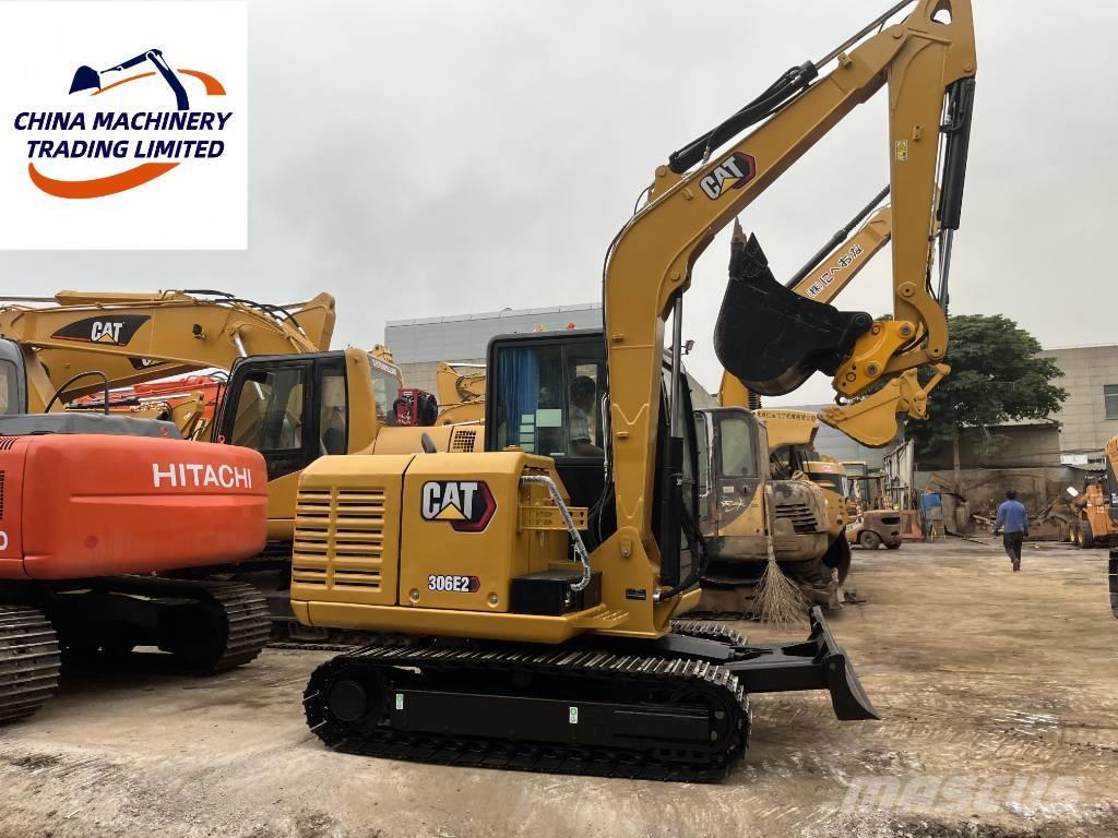 CAT 306 E2 Miniexcavadoras