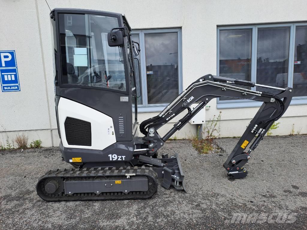 ECM 19ZT Miniexcavadoras