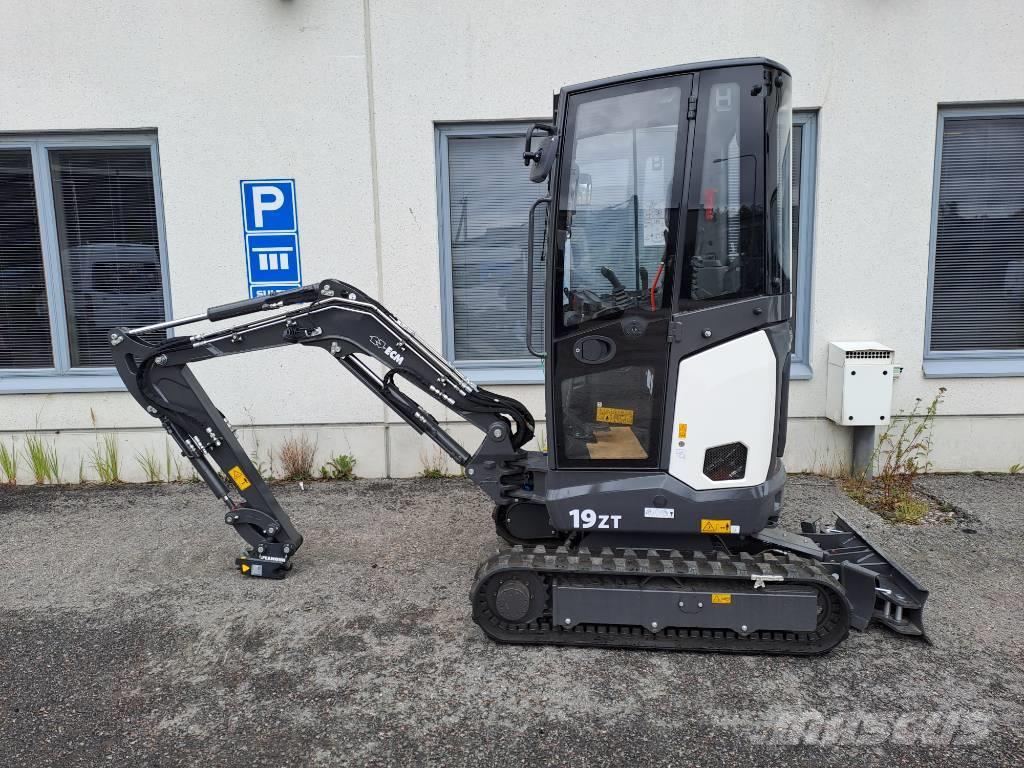 ECM 19ZT Miniexcavadoras