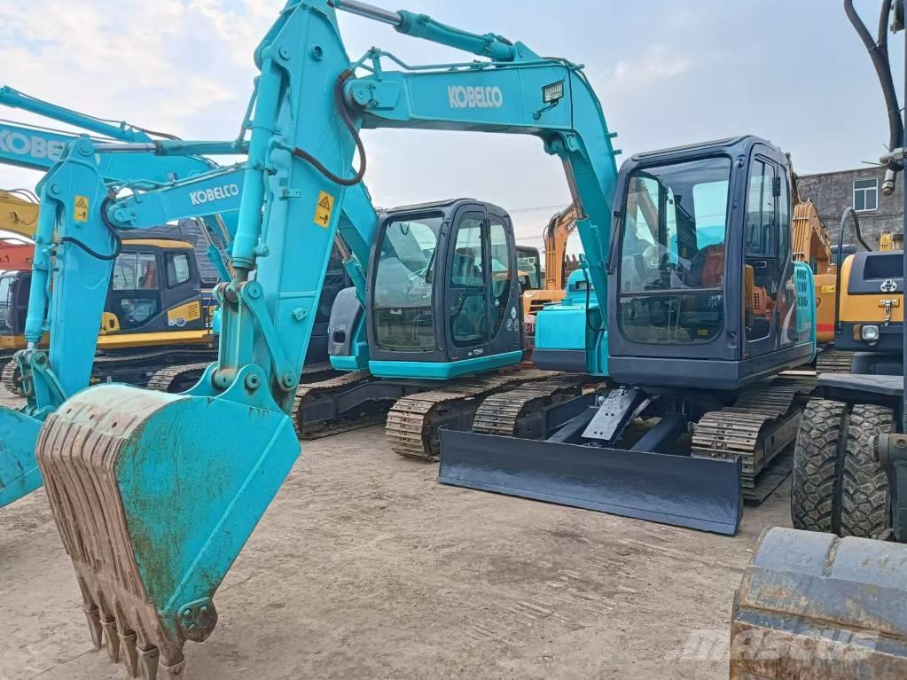 Kobelco SK 75 Excavadoras sobre orugas