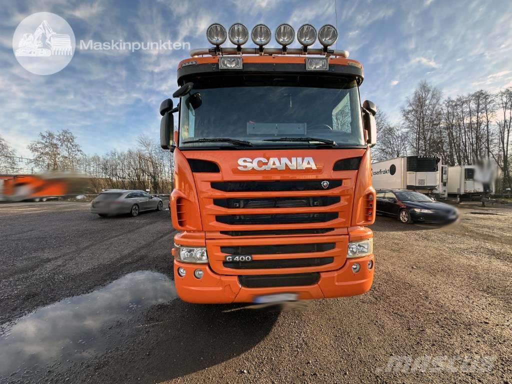 Scania G 400 Camiones con temperatura controlada