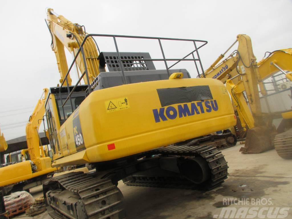 Komatsu PC 450 Excavadoras sobre orugas