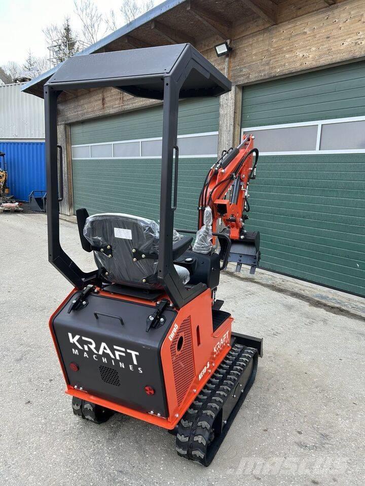 Kraft KE10-8 Miniexcavadoras