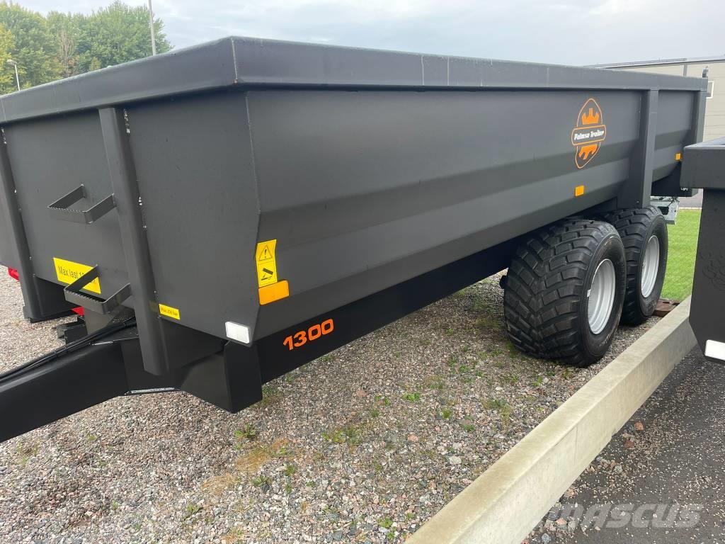 Palmse Trailer D1300 Remolques con caja de volteo