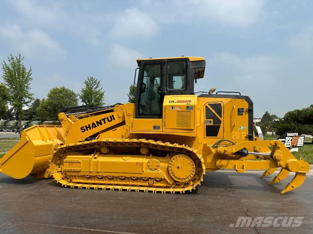 Shantui DL300 Buldozer sobre oruga