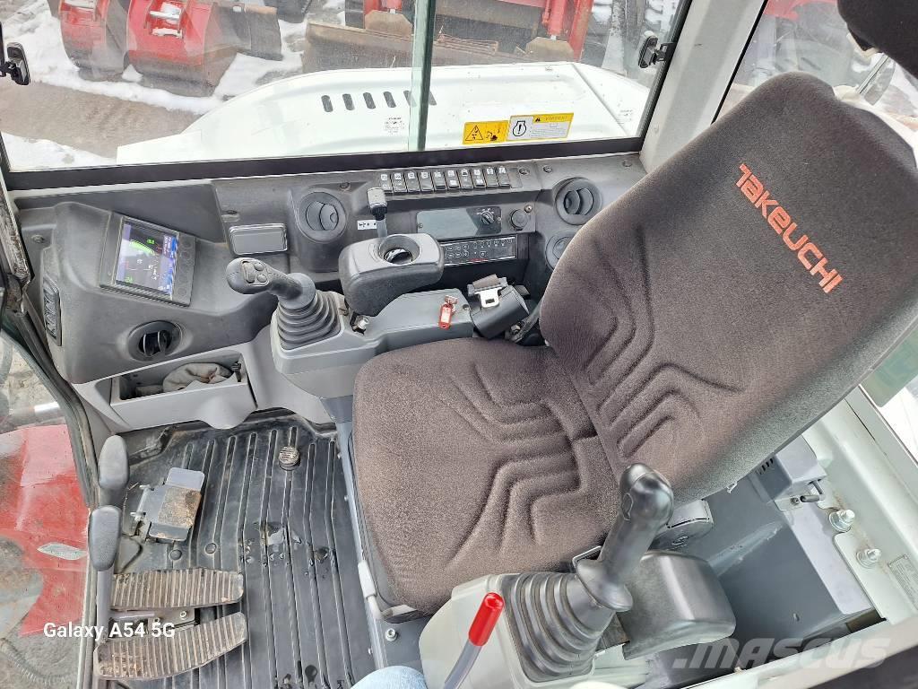 Takeuchi TB250-2 Miniexcavadoras