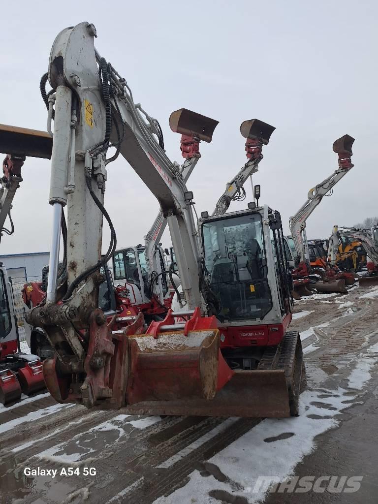 Takeuchi TB250-2 Miniexcavadoras