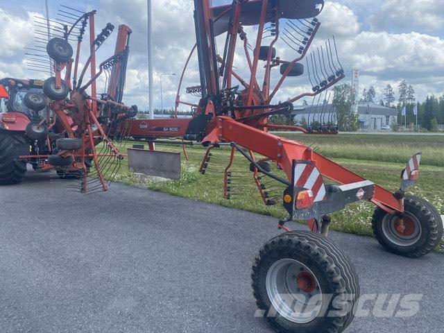 Kuhn GA 8030 Segadoras hileradoras