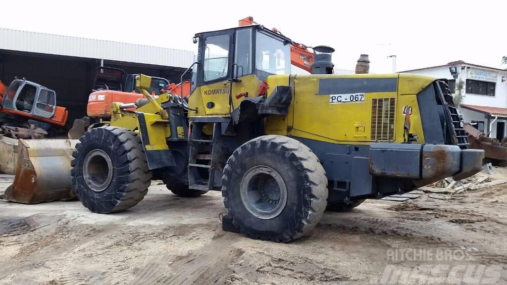 Komatsu WA470-5 Cargadoras sobre ruedas