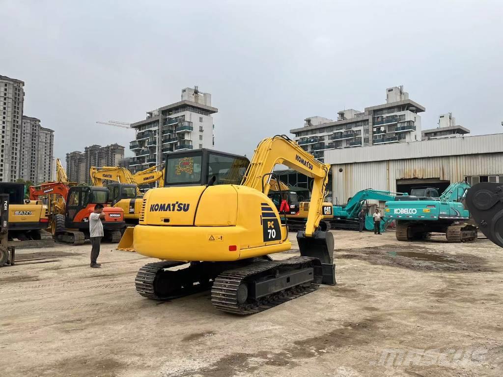 Komatsu pc70-8 Excavadoras sobre orugas