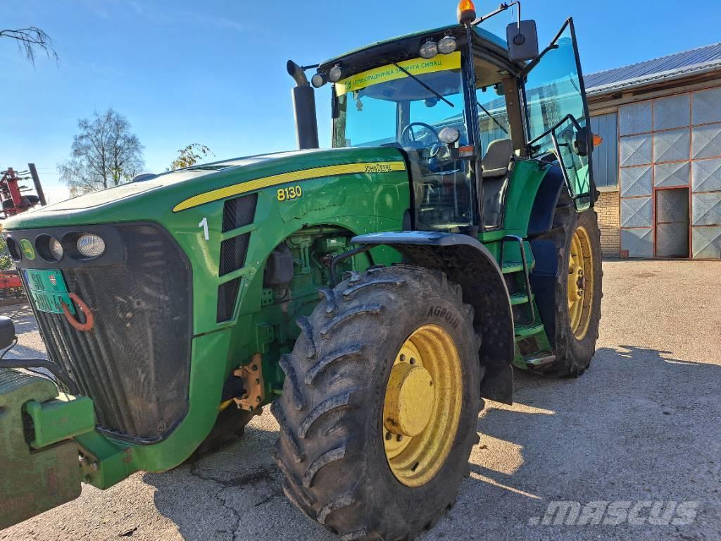 John Deere 8130 Tractores