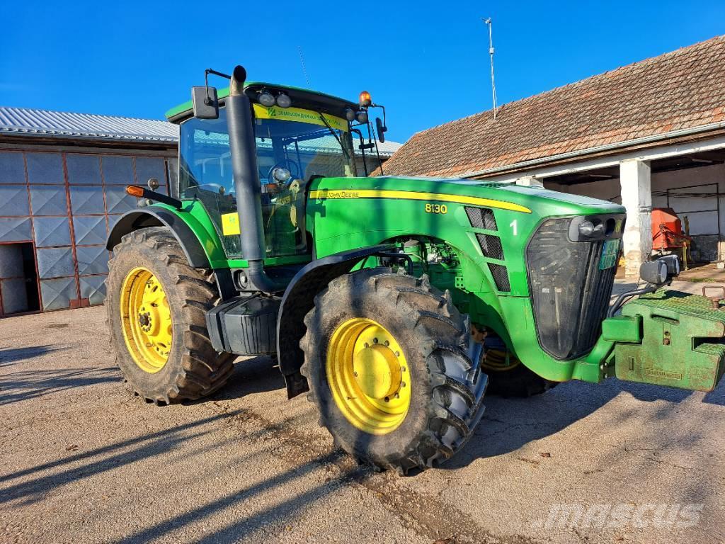 John Deere 8130 Tractores