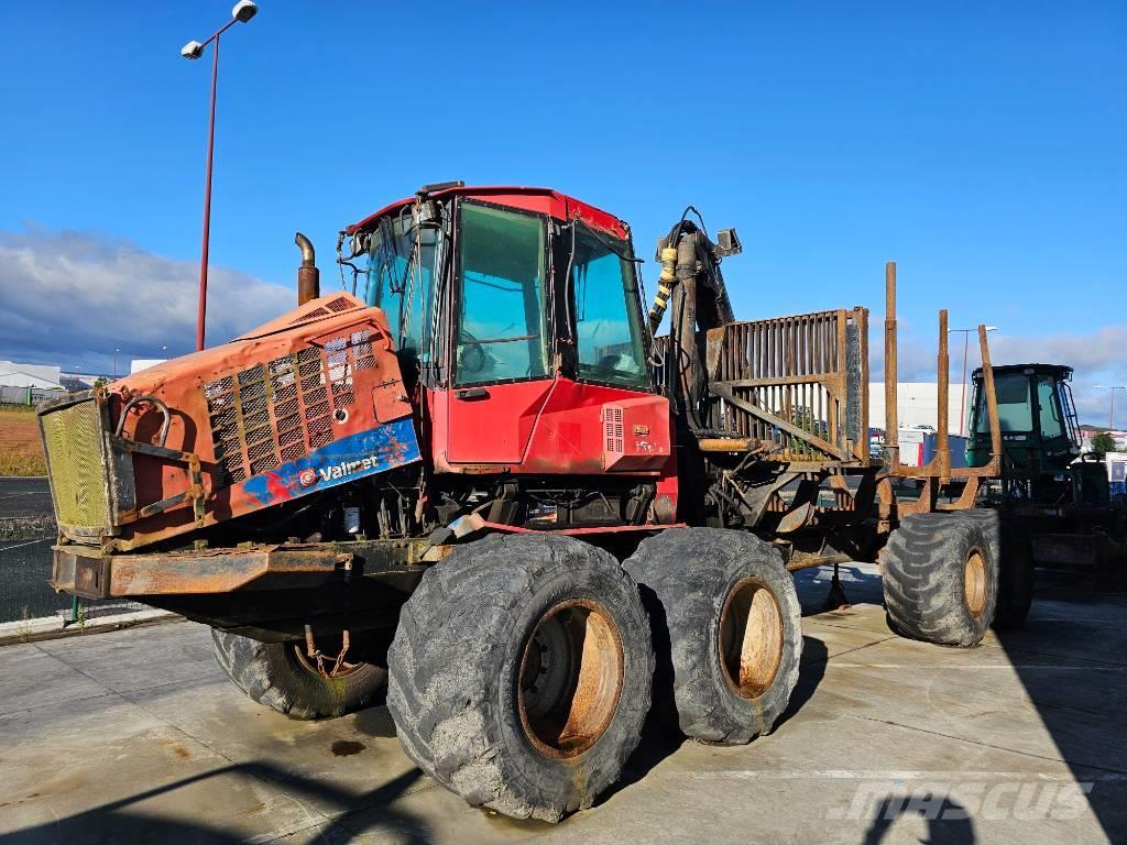 Valmet 860.1 Transportadoras