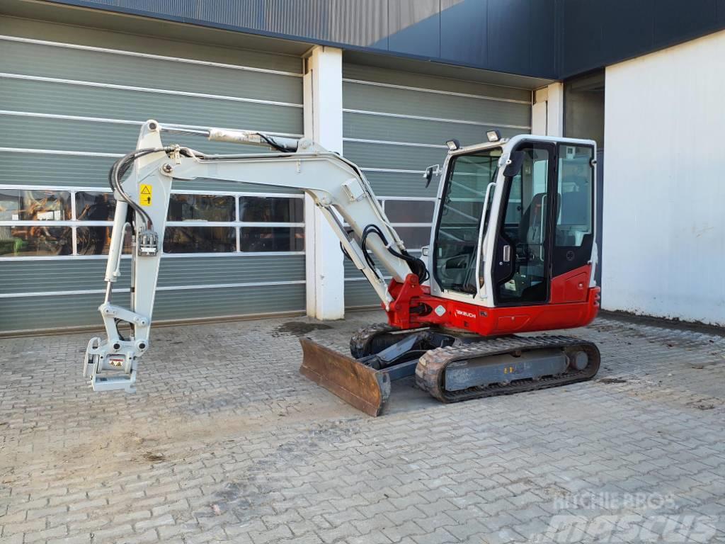 Takeuchi TB 240 Miniexcavadoras