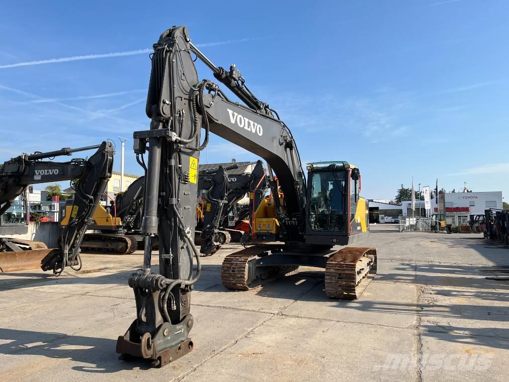 Volvo EC220EL Excavadoras sobre orugas