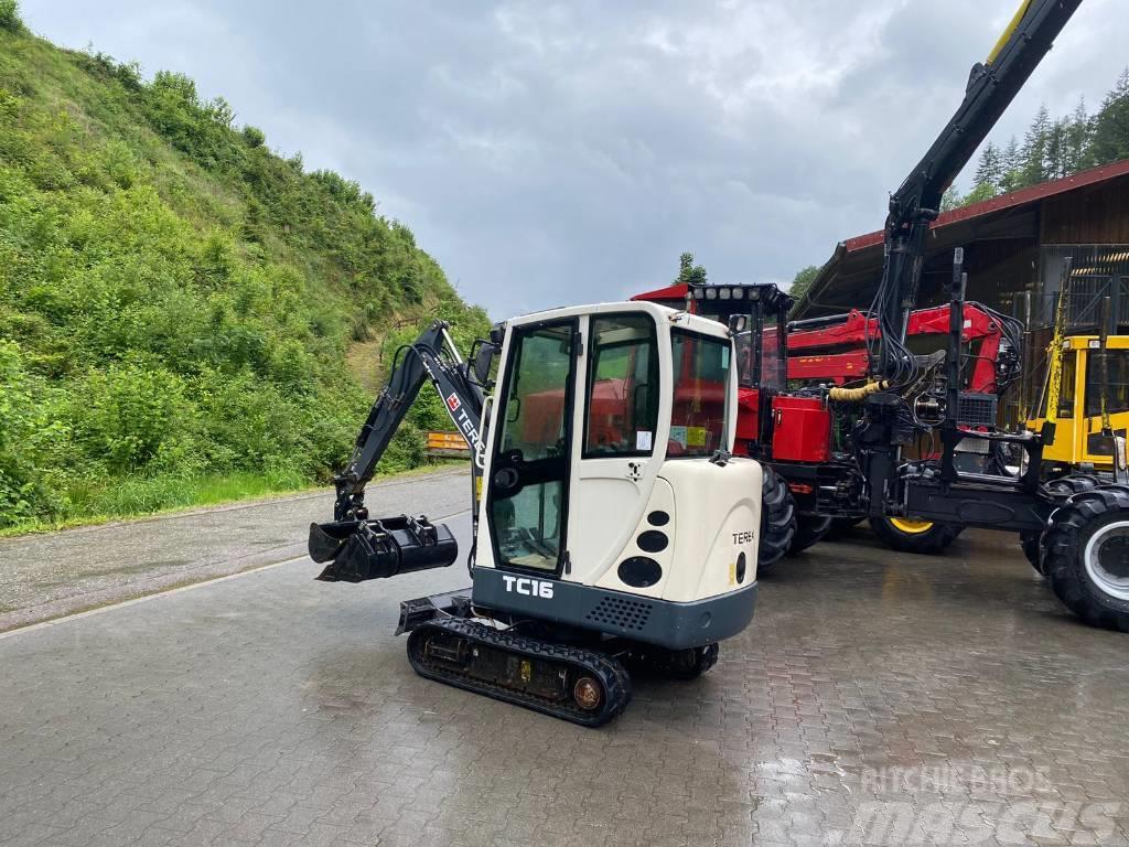 Terex TC 16 Miniexcavadoras