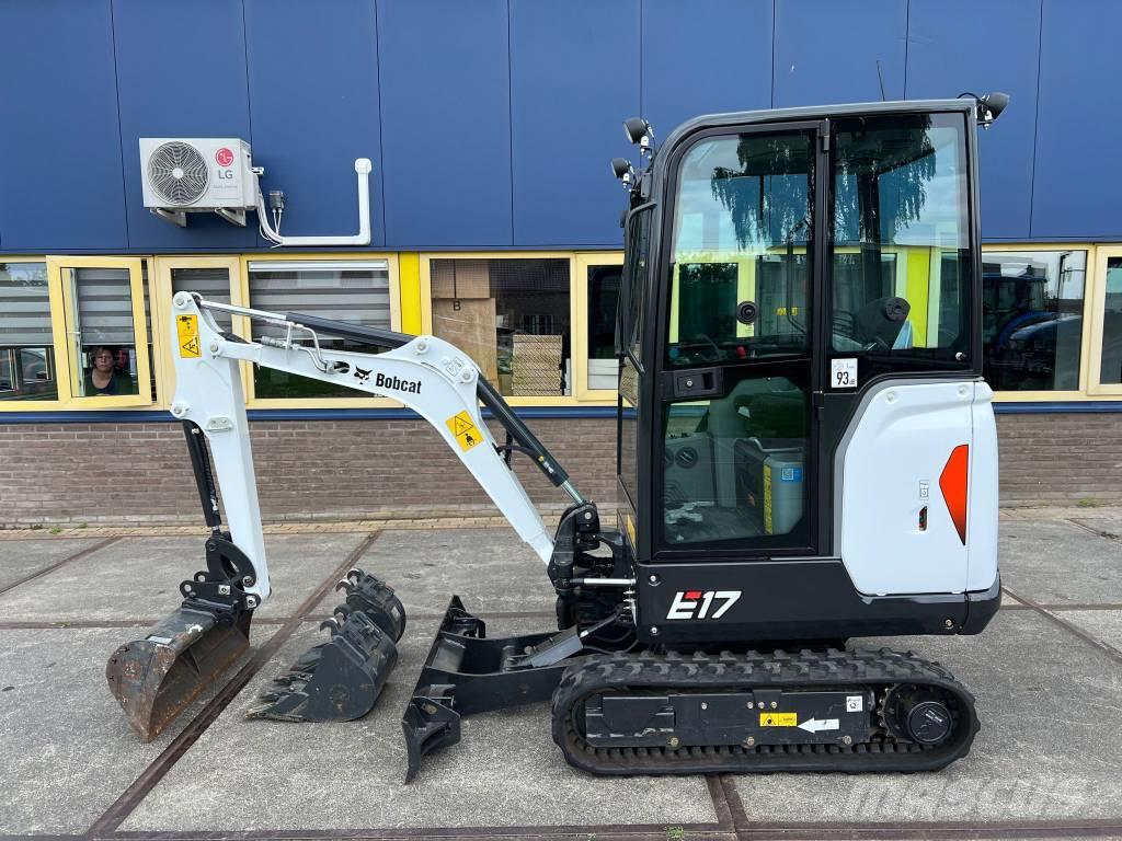 Bobcat E 17 Miniexcavadoras