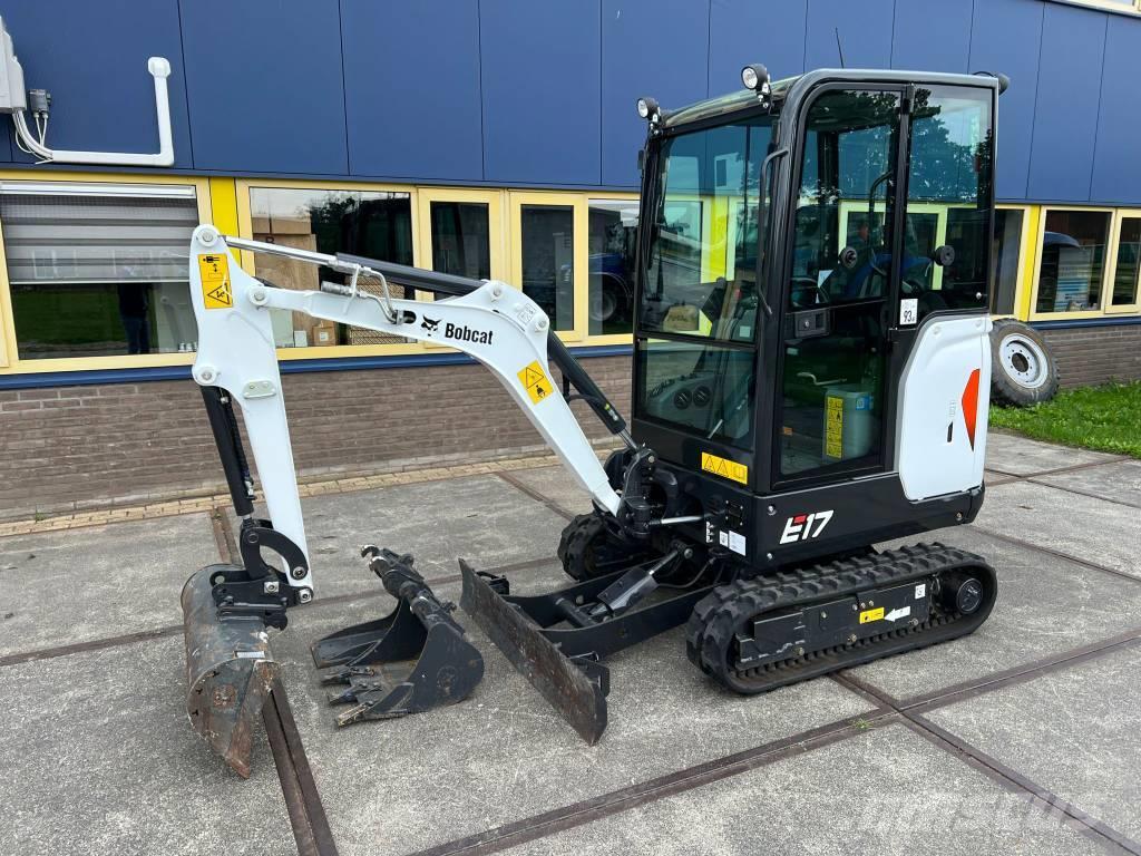 Bobcat E 17 Miniexcavadoras