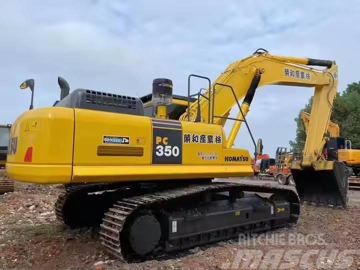 Komatsu PC350 Excavadoras sobre orugas