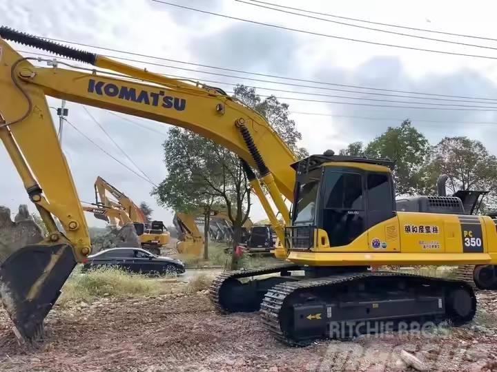 Komatsu PC350 Excavadoras sobre orugas