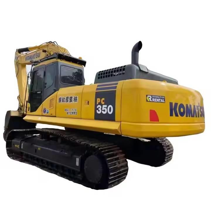 Komatsu PC350 Excavadoras sobre orugas