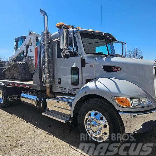 Peterbilt 337 Camiones de cama baja