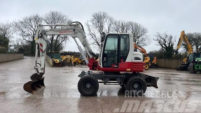 Takeuchi TB295W Excavadoras de ruedas