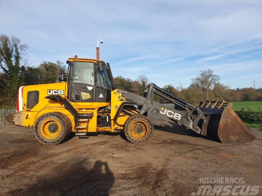 JCB 437 HT Cargadoras sobre ruedas