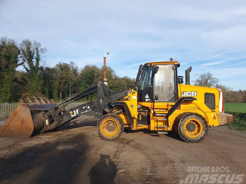 JCB 437 HT Cargadoras sobre ruedas