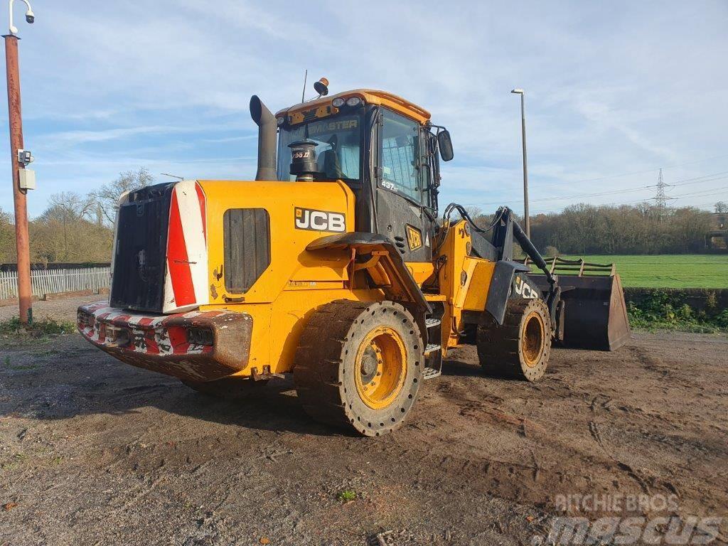 JCB 437 HT Cargadoras sobre ruedas