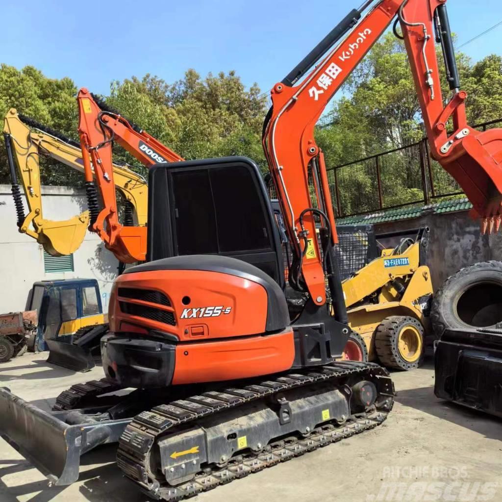 Kubota KX155-5 Miniexcavadoras