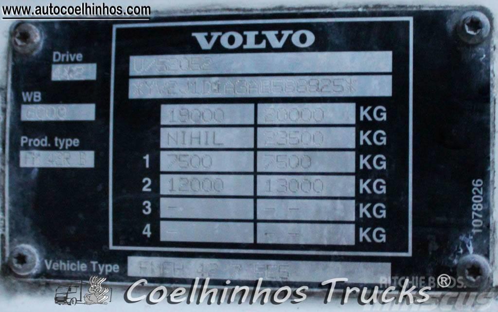 Volvo FM 330 Camiones con chasís y cabina