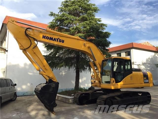 Komatsu pc220-7 Excavadoras sobre orugas