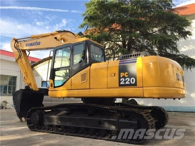 Komatsu pc220-7 Excavadoras sobre orugas